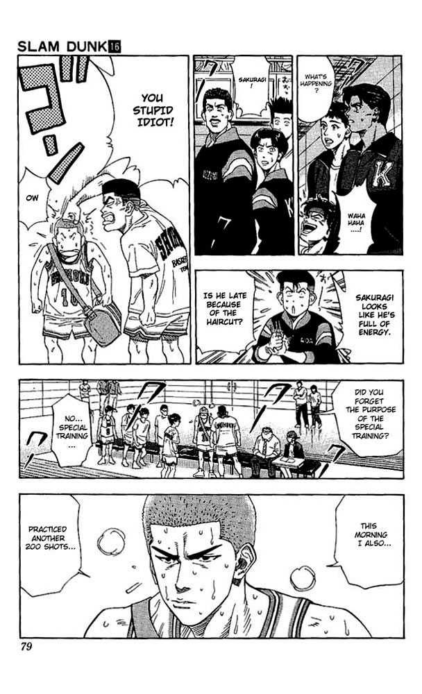 Slam Dunk Chapter 138 15